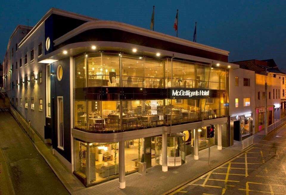 Mcgettigans Hotel Леттеркенні Екстер'єр фото